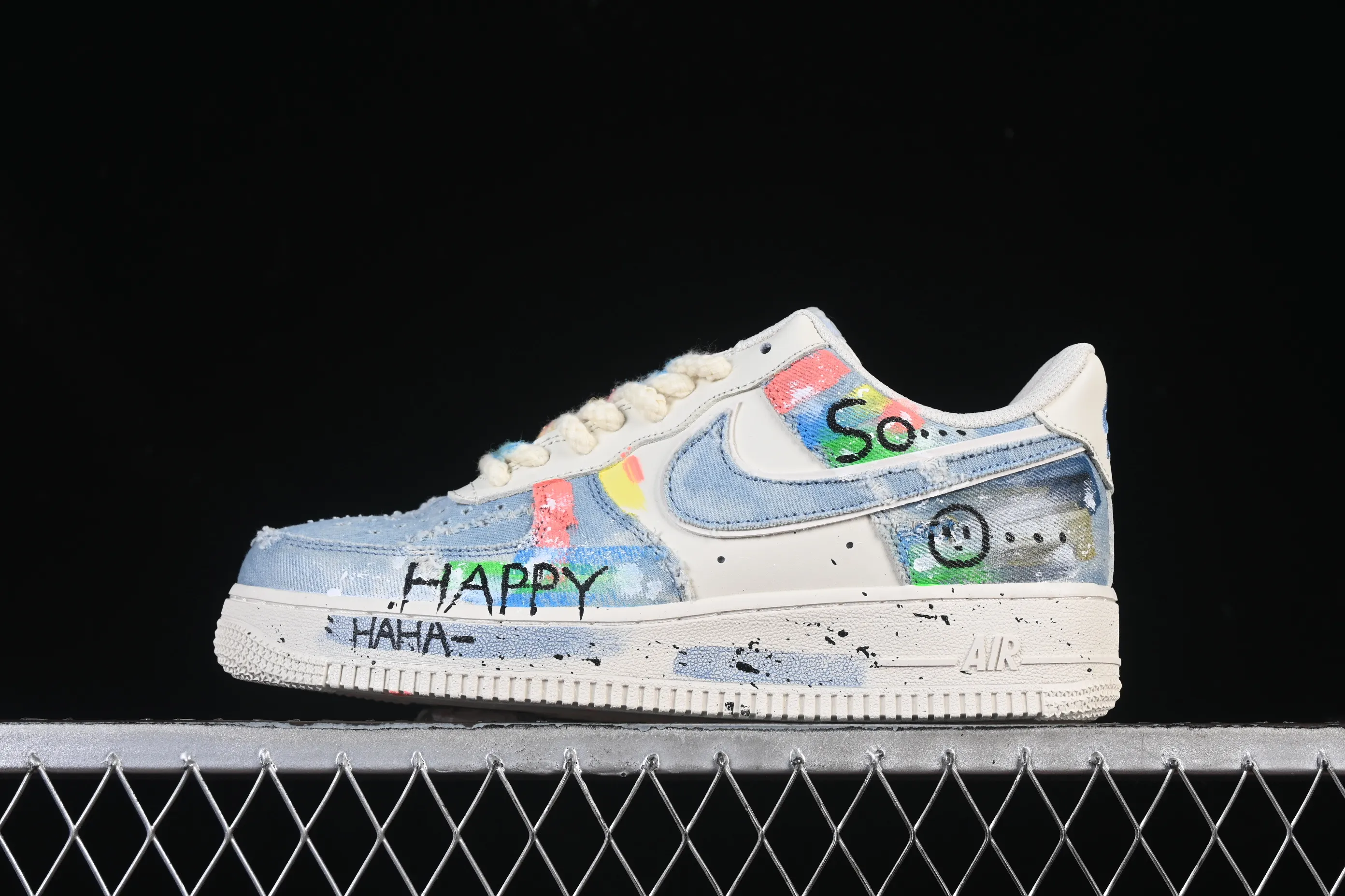 All categories Nk Air Force 1 Air Force series Nk Air Force 1 Low Air Force low-top Nike Air Force 1'07 Low "Fantasy Cowboy" Hand-painted graffiti Fantasy Cowboy Air Force One low-top casual sneakers CW1888-116
